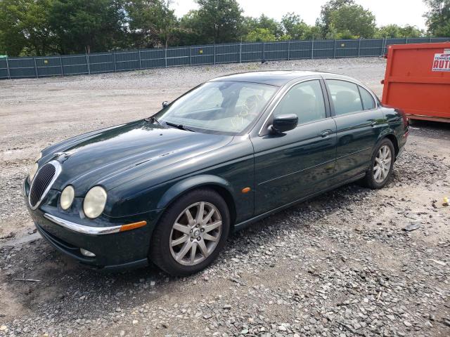 SAJDA01CXYFL12070 - 2000 JAGUAR S-TYPE GREEN photo 1