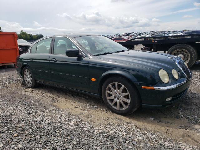 SAJDA01CXYFL12070 - 2000 JAGUAR S-TYPE GREEN photo 4