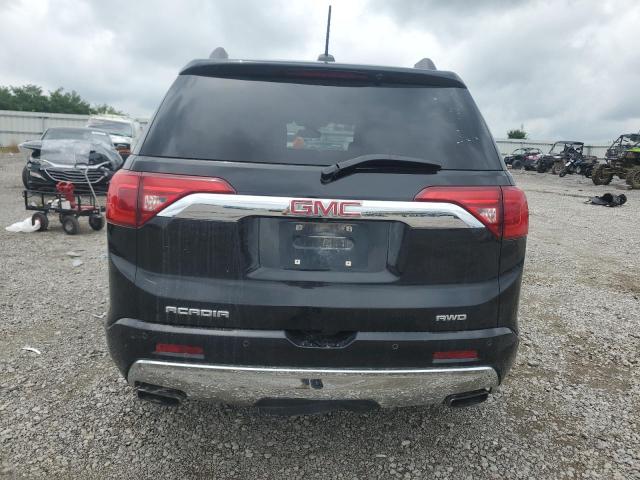 1GKKNXLS2KZ149111 - 2019 GMC ACADIA DENALI BLACK photo 6