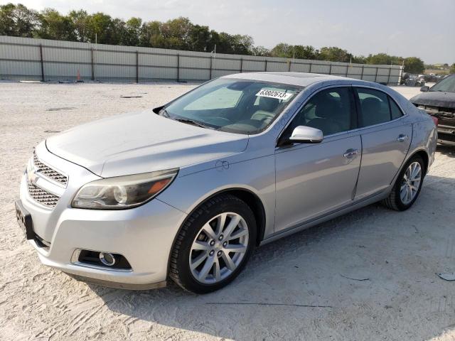 1G11H5SA0DF146166 - 2013 CHEVROLET MALIBU LTZ ვერცხლისფერი ფოტო 1