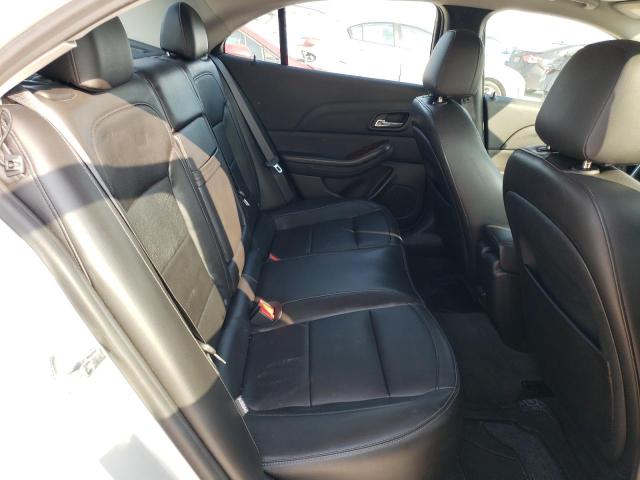 1G11H5SA0DF146166 - 2013 CHEVROLET MALIBU LTZ ვერცხლისფერი ფოტო 10