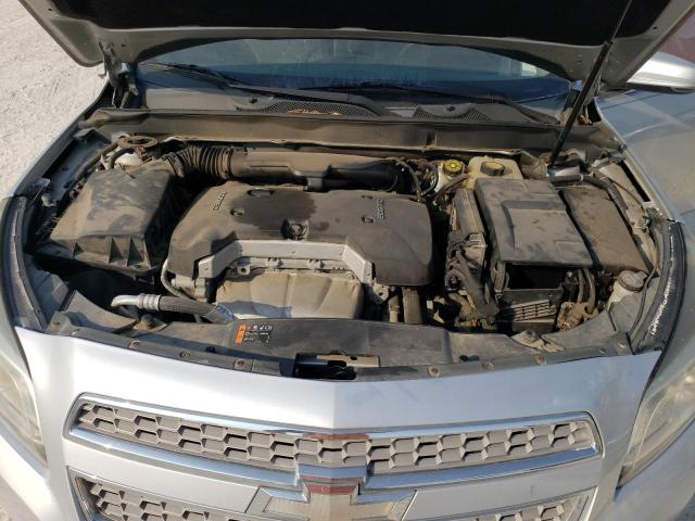 1G11H5SA0DF146166 - 2013 CHEVROLET MALIBU LTZ ვერცხლისფერი ფოტო 11