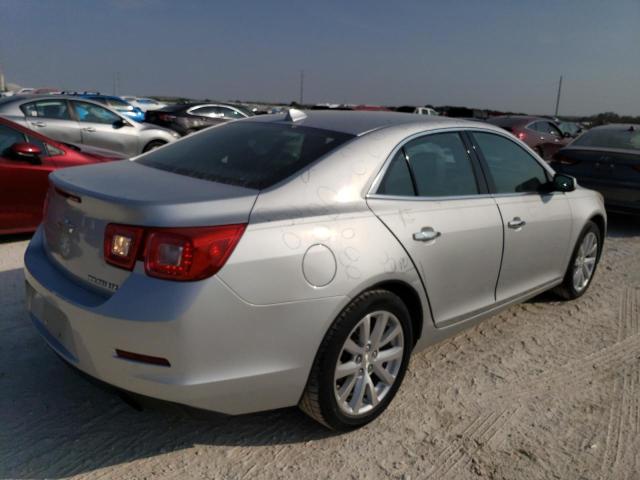 1G11H5SA0DF146166 - 2013 CHEVROLET MALIBU LTZ ვერცხლისფერი ფოტო 3