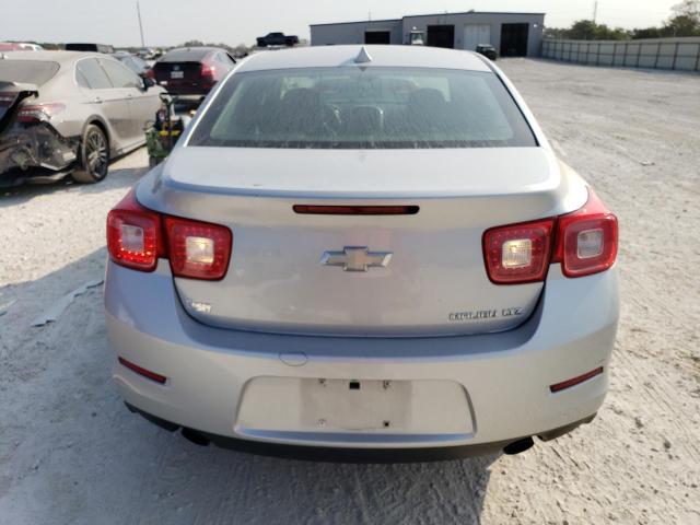 1G11H5SA0DF146166 - 2013 CHEVROLET MALIBU LTZ ვერცხლისფერი ფოტო 6
