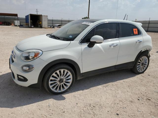 ZFBCFXDT8GP447169 - 2016 FIAT 500X LOUNGE WHITE photo 1