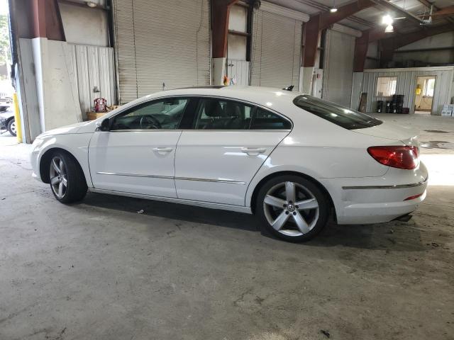 WVWGU73C69E531141 - 2009 VOLKSWAGEN CC VR6 4MOTION WHITE photo 2