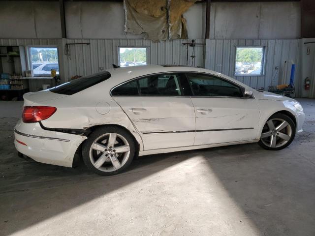 WVWGU73C69E531141 - 2009 VOLKSWAGEN CC VR6 4MOTION WHITE photo 3