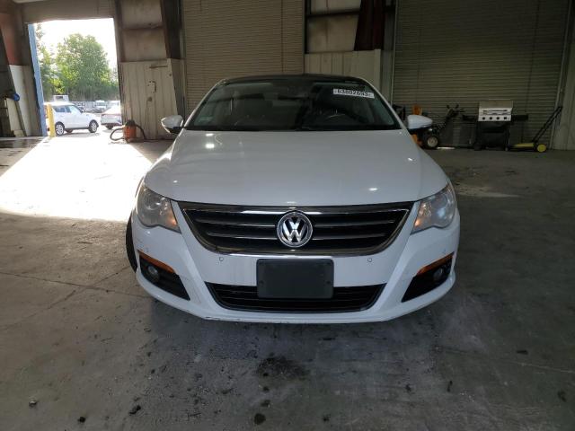 WVWGU73C69E531141 - 2009 VOLKSWAGEN CC VR6 4MOTION WHITE photo 5