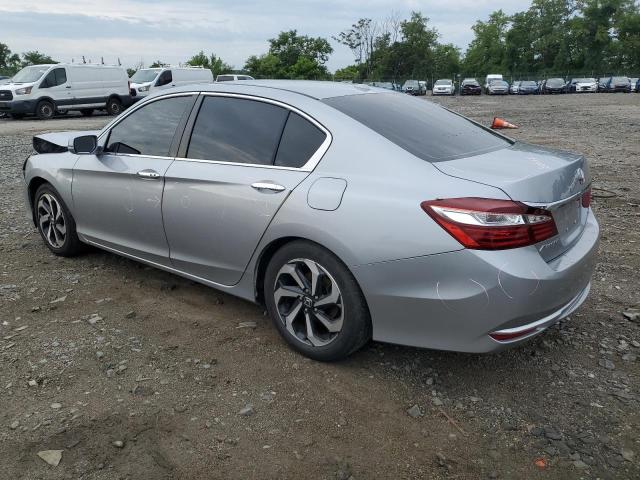 1HGCR2F73GA017979 - 2016 HONDA ACCORD EX SILVER photo 2