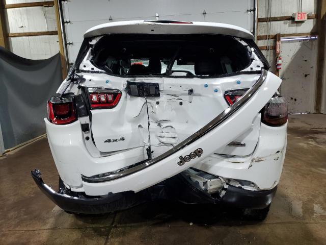 3C4NJDBN8PT566942 - 2023 JEEP COMPASS LATITUDE WHITE photo 6