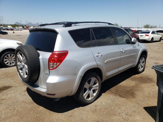 JTMBK32V776017544 - 2007 TOYOTA RAV4 SPORT SILVER photo 3