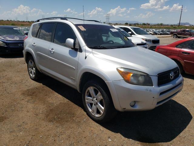 JTMBK32V776017544 - 2007 TOYOTA RAV4 SPORT SILVER photo 4