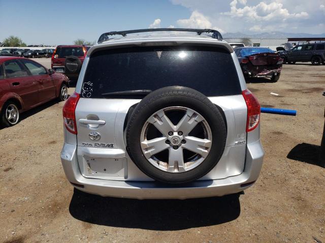 JTMBK32V776017544 - 2007 TOYOTA RAV4 SPORT SILVER photo 6