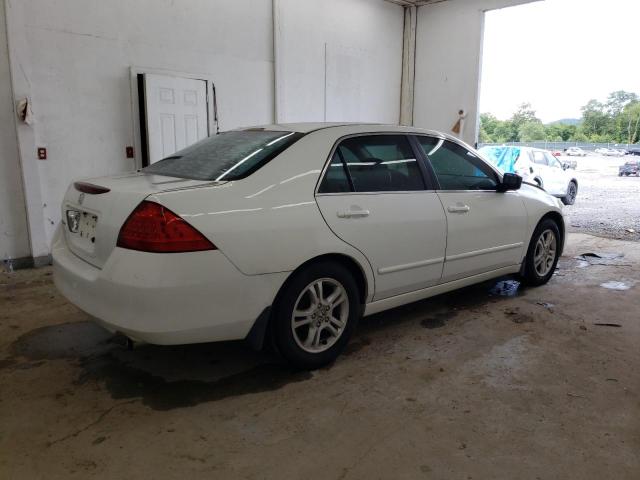 1HGCM56746A098098 - 2006 HONDA ACCORD EX WHITE photo 3