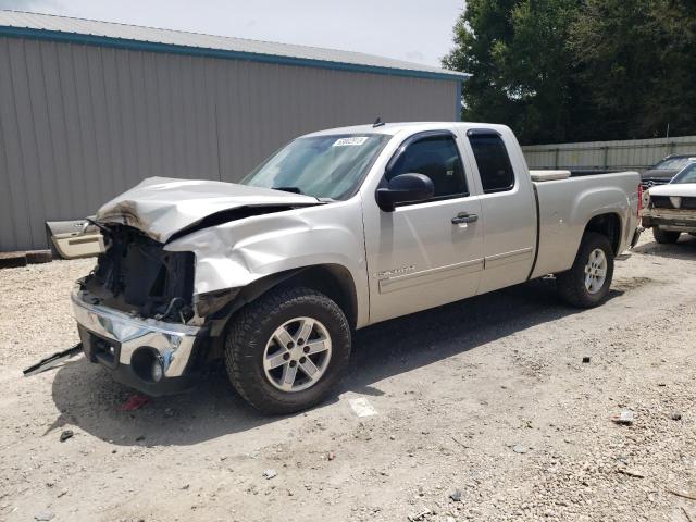 2GTEC19J671589746 - 2007 GMC NEW SIERRA C1500 SILVER photo 1