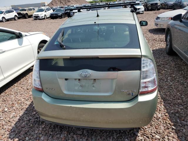 JTDKB20U297884853 - 2009 TOYOTA PRIUS GREEN photo 6