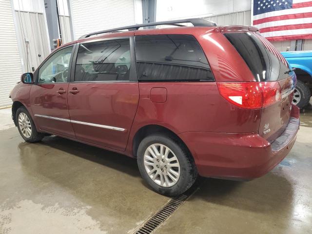 5TDDK4CC4AS028813 - 2010 TOYOTA SIENNA XLE RED photo 2