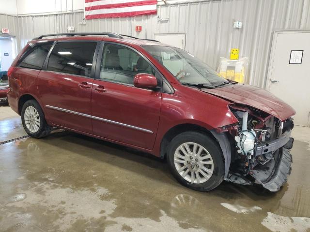 5TDDK4CC4AS028813 - 2010 TOYOTA SIENNA XLE RED photo 4