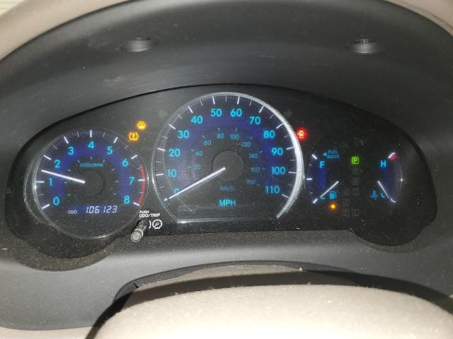 5TDDK4CC4AS028813 - 2010 TOYOTA SIENNA XLE RED photo 9