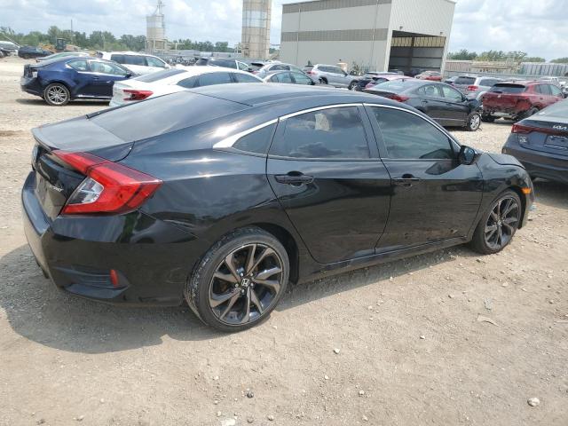 2HGFC2F89LH585897 - 2020 HONDA CIVIC SPORT BLACK photo 3