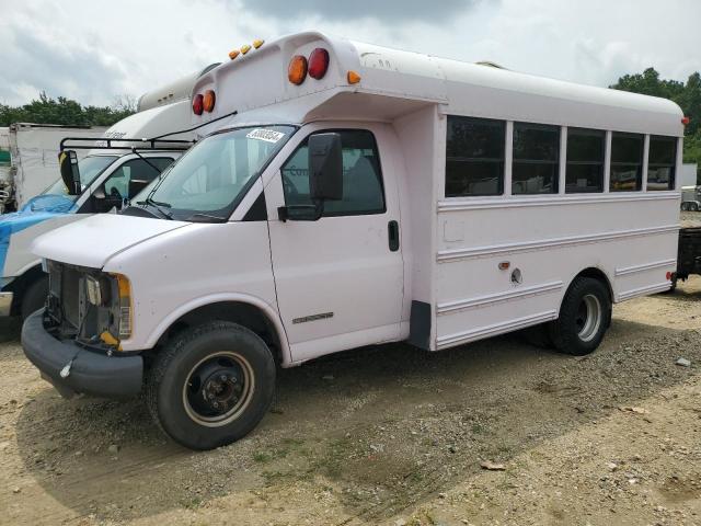 2002 GMC SAVANA CUTAWAY G3500, 