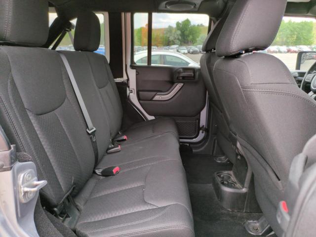 1C4BJWDG4DL699864 - 2013 JEEP WRANGLER U SPORT Gümüş foto 11