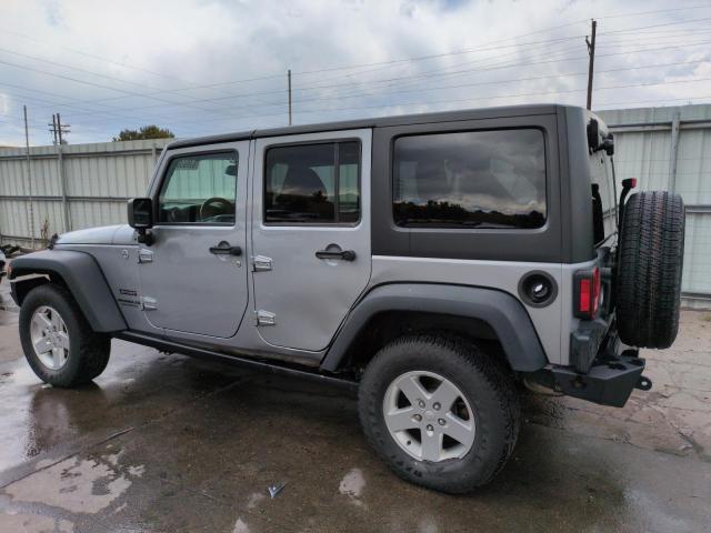1C4BJWDG4DL699864 - 2013 JEEP WRANGLER U SPORT Gümüş foto 2