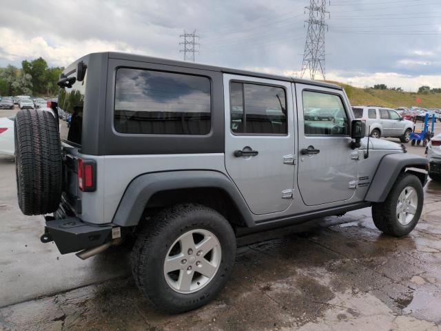 1C4BJWDG4DL699864 - 2013 JEEP WRANGLER U SPORT Gümüş foto 3
