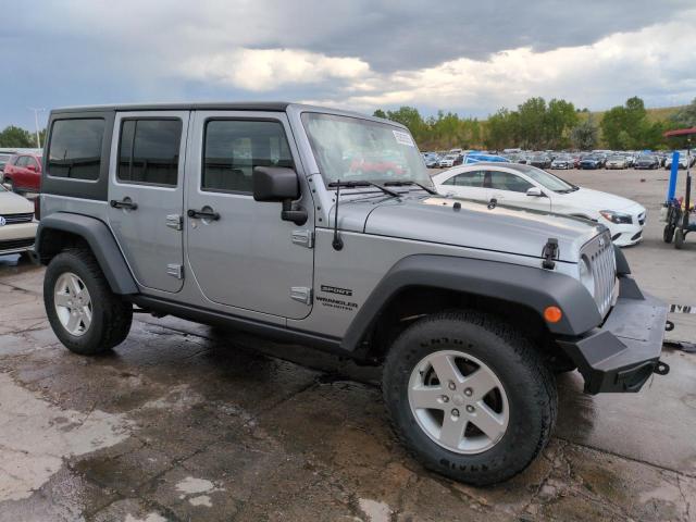 1C4BJWDG4DL699864 - 2013 JEEP WRANGLER U SPORT Gümüş foto 4