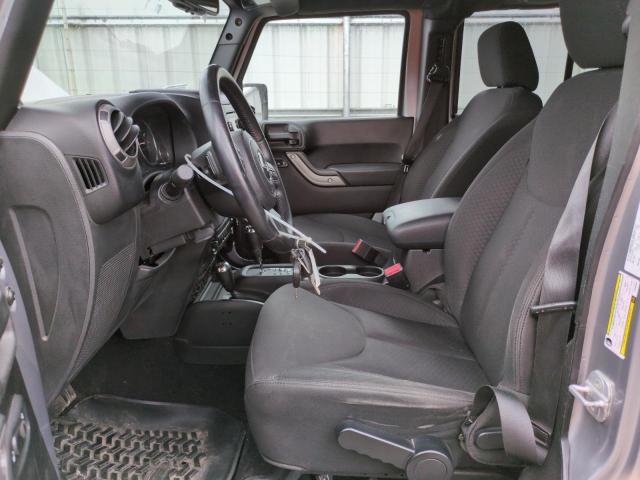 1C4BJWDG4DL699864 - 2013 JEEP WRANGLER U SPORT Gümüş foto 7