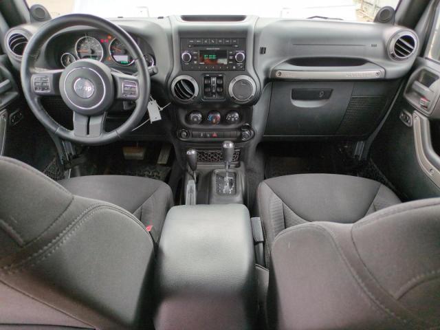 1C4BJWDG4DL699864 - 2013 JEEP WRANGLER U SPORT Gümüş foto 8