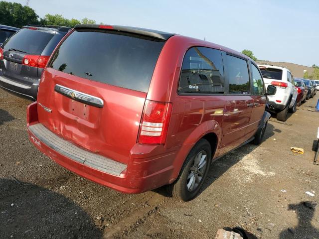 2A8HR44H98R605029 - 2008 CHRYSLER TOWN & COU LX BURGUNDY photo 3