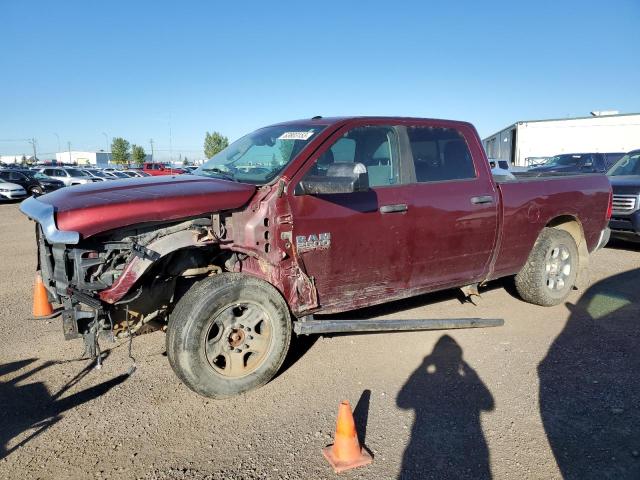 3C6UR5DL5GG180954 - 2016 RAM 2500 SLT RED photo 1