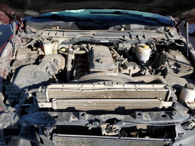 3C6UR5DL5GG180954 - 2016 RAM 2500 SLT წითელი ფოტო 11