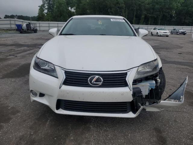 JTHBE1BLXD5019203 - 2013 LEXUS GS 350 WHITE photo 5