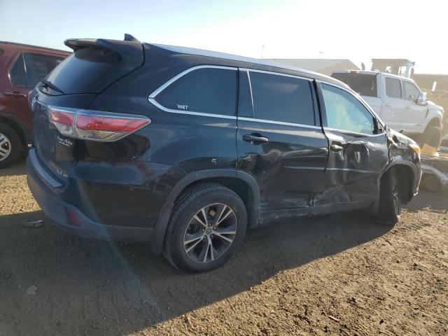 5TDJKRFH2GS301795 - 2016 TOYOTA HIGHLANDER XLE BLACK photo 3