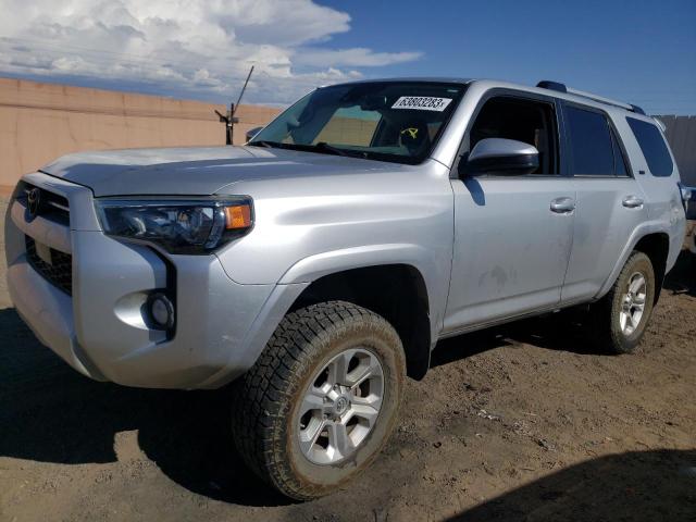 JTEBU5JR8L5834737 - 2020 TOYOTA 4RUNNER SR5/SR5 PREMIUM 银色 照片 1