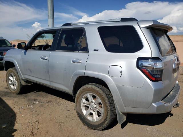 JTEBU5JR8L5834737 - 2020 TOYOTA 4RUNNER SR5/SR5 PREMIUM 银色 照片 2