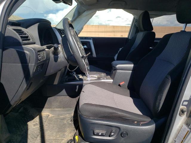 JTEBU5JR8L5834737 - 2020 TOYOTA 4RUNNER SR5/SR5 PREMIUM 银色 照片 7