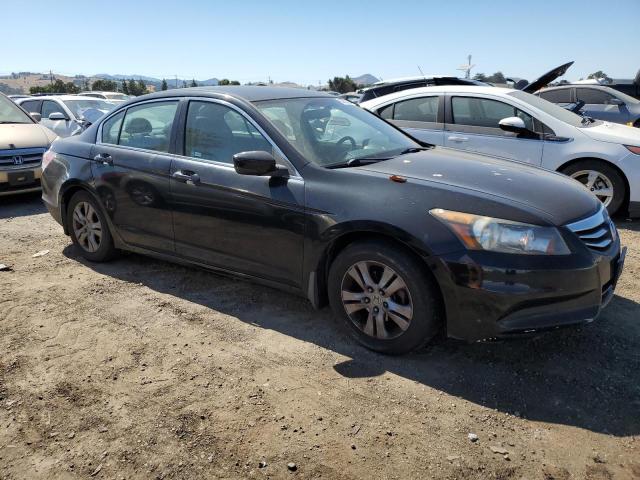 1HGCP2F64CA107293 - 2012 HONDA ACCORD SE BLACK photo 4