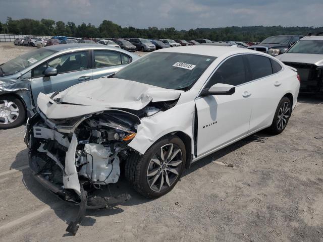 1G1ZG5ST4NF215854 - 2022 CHEVROLET MALIBU RS 白色 照片 1