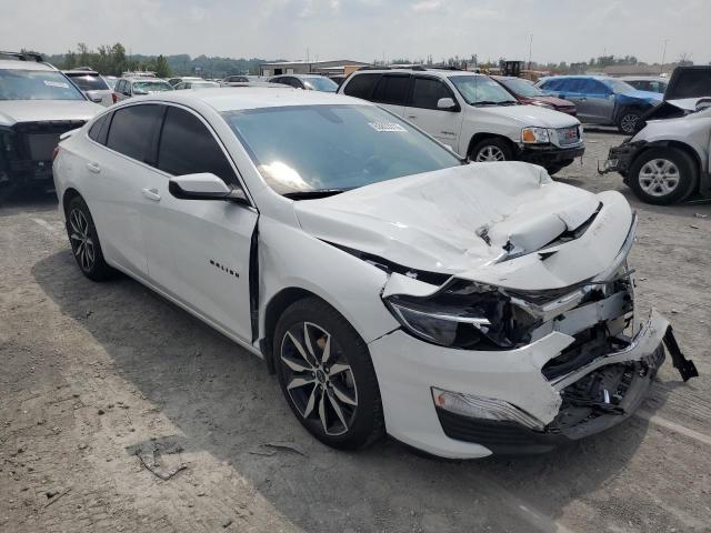 1G1ZG5ST4NF215854 - 2022 CHEVROLET MALIBU RS 白色 照片 4