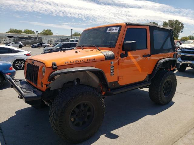 2013 JEEP WRANGLER RUBICON, 