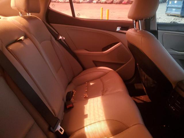 5XXGN4A74FG367364 - 2015 KIA OPTIMA EX WHITE photo 10