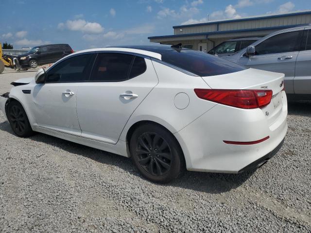 5XXGN4A74FG367364 - 2015 KIA OPTIMA EX WHITE photo 2