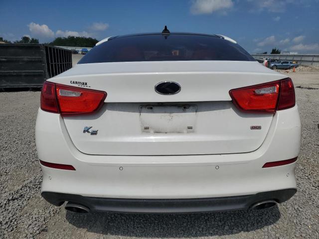 5XXGN4A74FG367364 - 2015 KIA OPTIMA EX WHITE photo 6