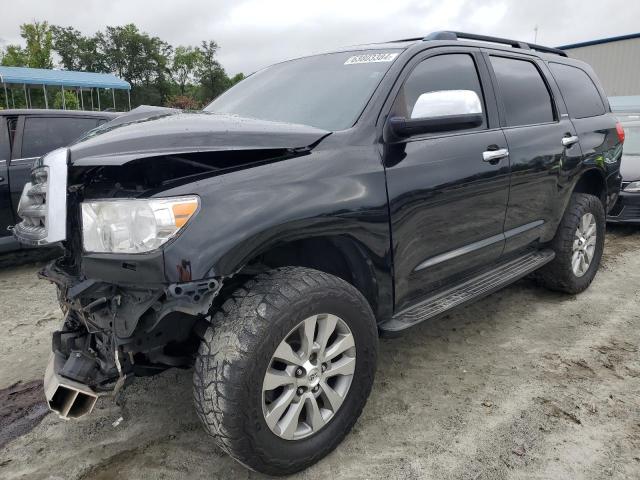 2010 TOYOTA SEQUOIA LIMITED, 