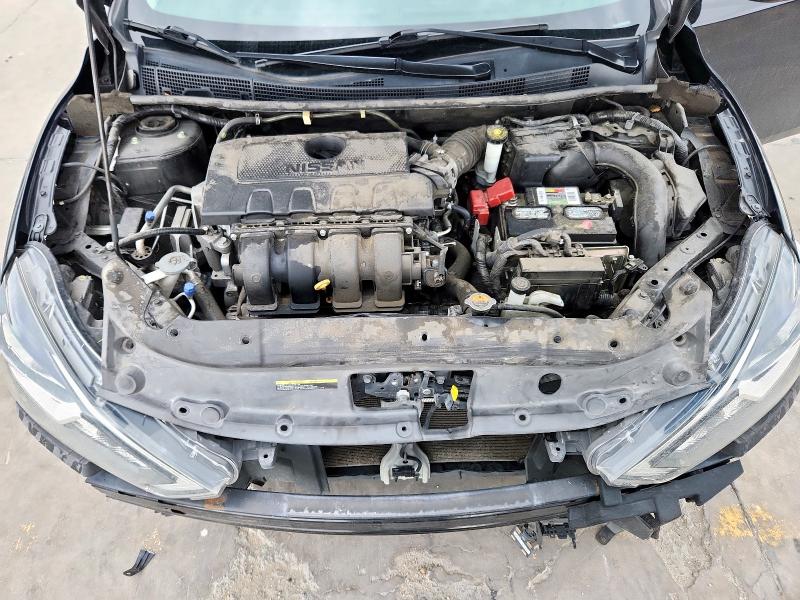 3N1AB7AP5KY376563 - 2019 NISSAN SENTRA S BLACK photo 11