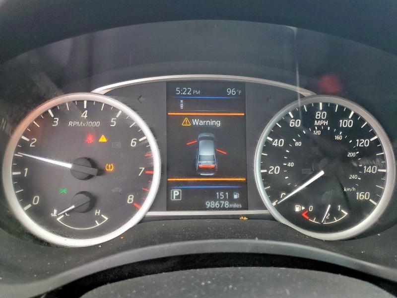 3N1AB7AP5KY376563 - 2019 NISSAN SENTRA S BLACK photo 9