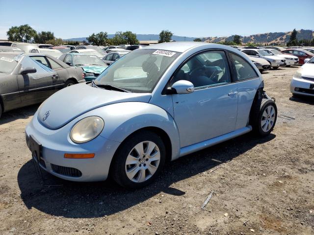 3VWPG3AG2AM018020 - 2010 VOLKSWAGEN NEW BEETLE BLUE photo 1